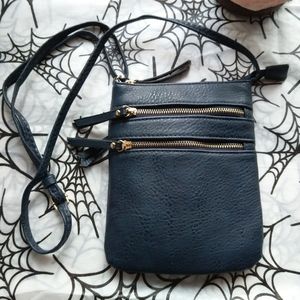 Navy Blue Cross body Bag